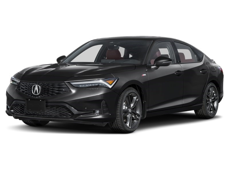 2025 Acura Integra Elite A-Spec CVT Majestic Black Pearl  Shot 4