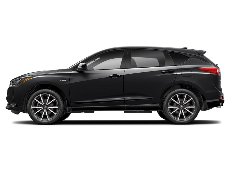 2026 Acura RDX Platinum Elite A-Spec AWD Majestic Black Pearl  Shot 4