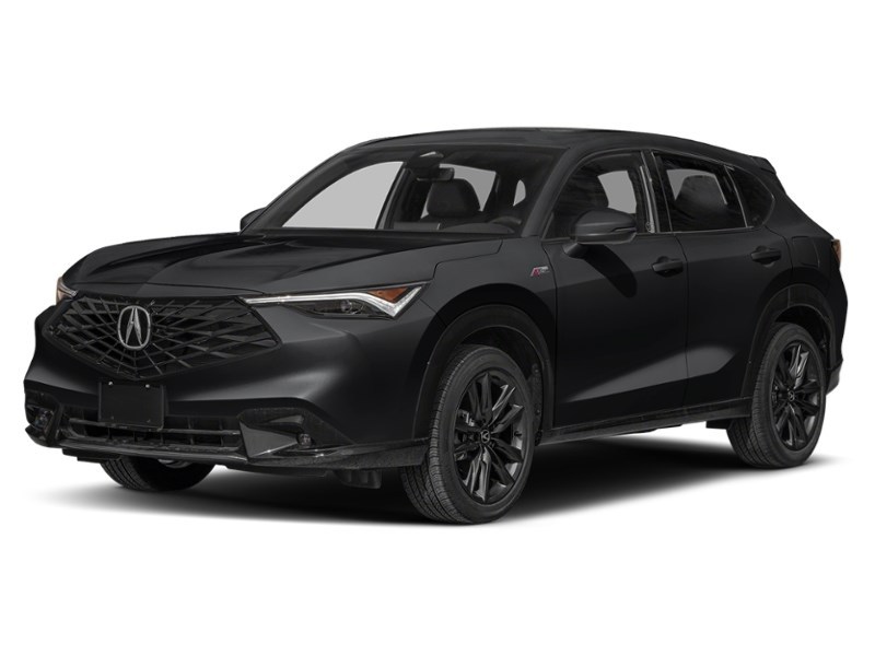 2026 Acura ADX A-Spec AWD Crystal Black Pearl  Shot 4