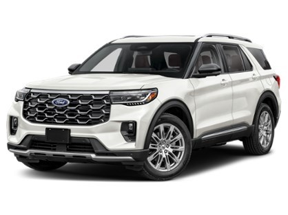 2026 Ford Explorer Platinum 4WD