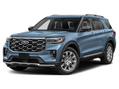 2027 Ford Explorer Platinum 4WD