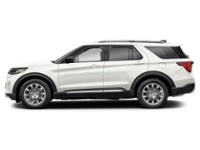 2026 Ford Explorer Platinum 4WD Star White Metallic Tri-Coat  Shot 3