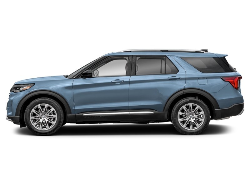 2027 Ford Explorer Platinum 4WD Vapor Blue Metallic  Shot 5