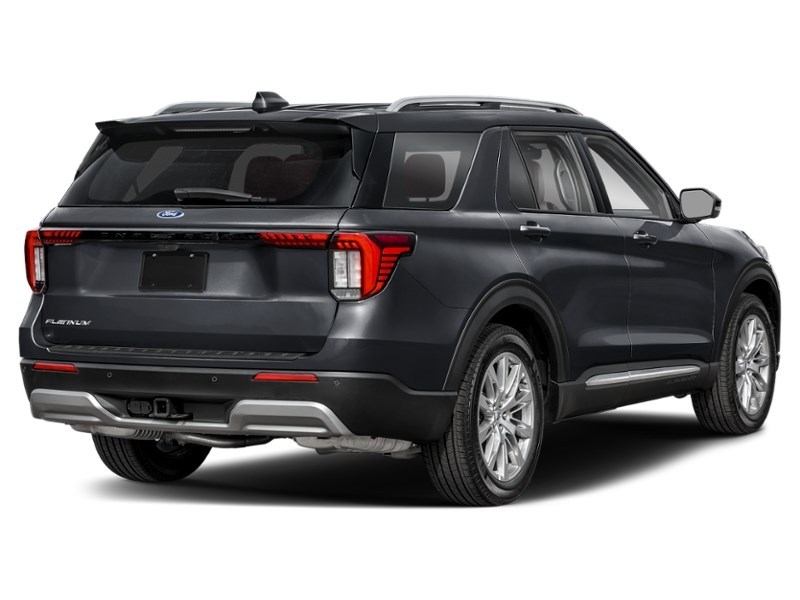 2026 Ford Explorer Platinum | 4WD | LUX PKG | 21s Agate Black Metallic  Shot 6