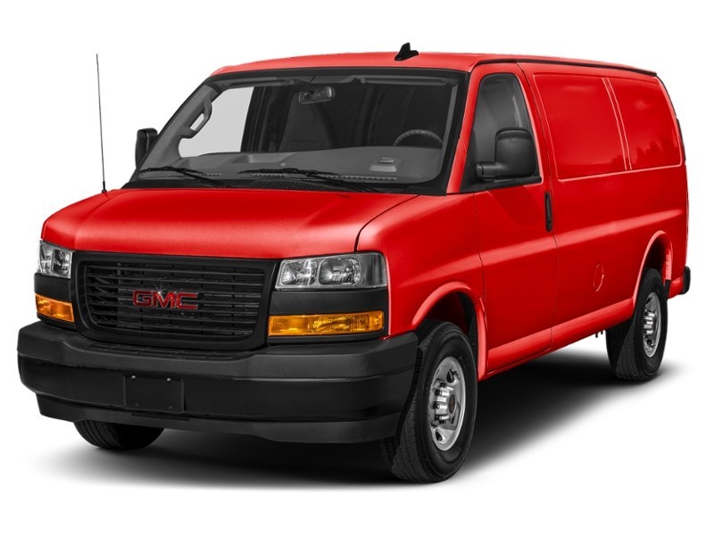 2026 GMC Savana 2500 RWD 2500 135