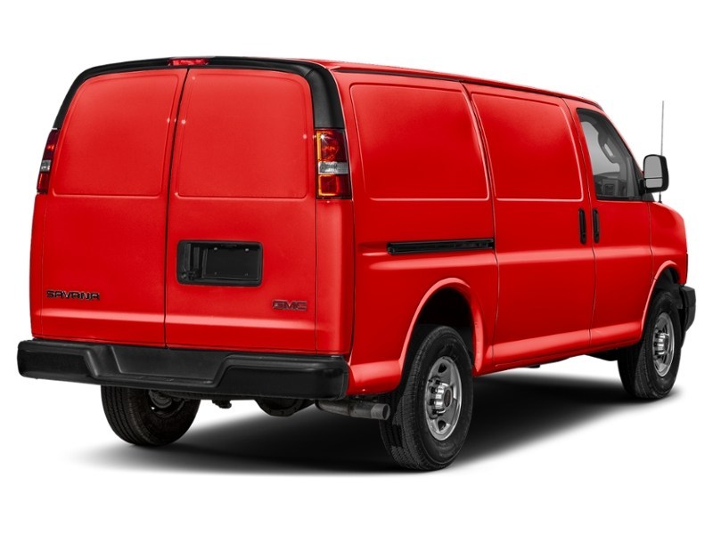 2026 GMC Savana 2500 RWD 2500 135
