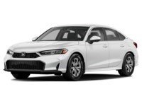 2025 Honda Civic Sedan LX CVT Platinum White Pearl  Shot 1