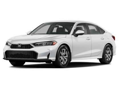 2026 Honda Civic LX CVT