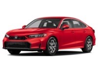 2026 Honda Civic LX CVT Rallye Red  Shot 3