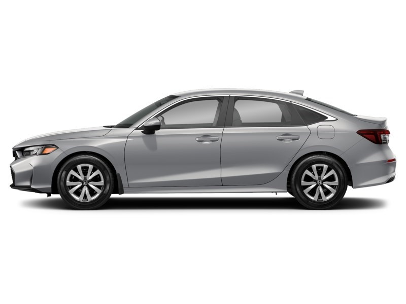 2026 Honda Civic LX CVT Solar Reflection Silver Metallic  Shot 2