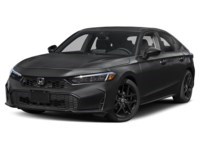 2026 Honda Civic Sport CVT Crystal Black Pearl  Shot 1
