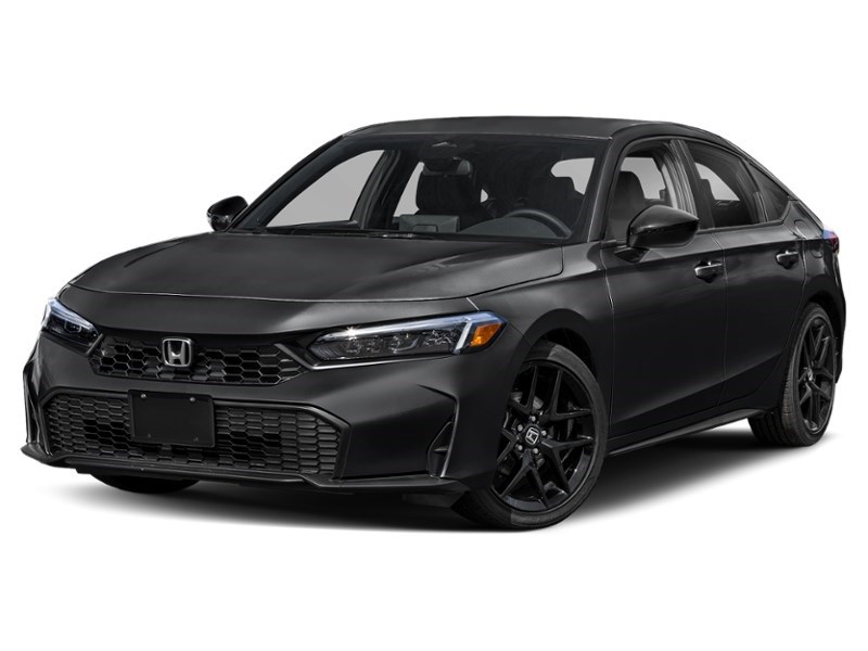 2026 Honda Civic Sport CVT Crystal Black Pearl  Shot 1