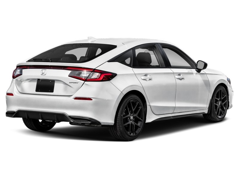2026 Honda Civic Sport CVT Platinum White Pearl  Shot 6