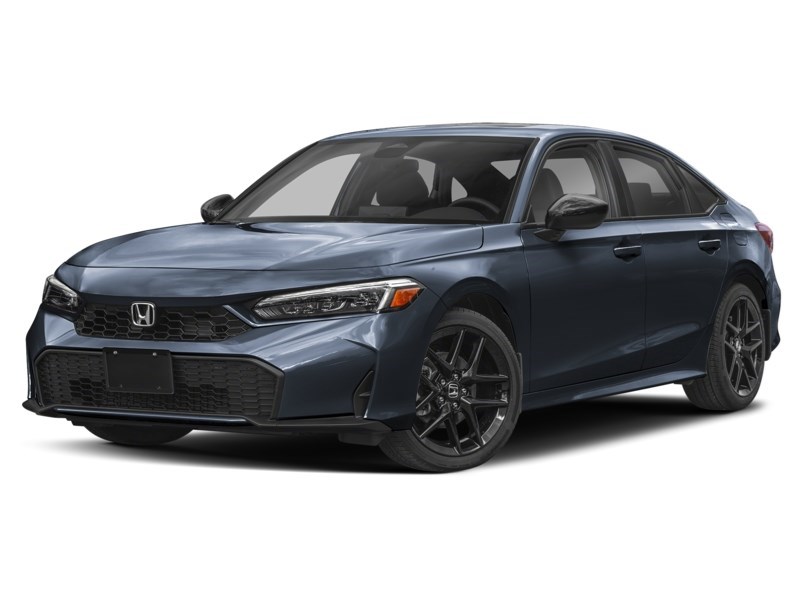 2026 Honda Civic Hybrid Sport eCVT Meteoroid Grey Metallic  Shot 1