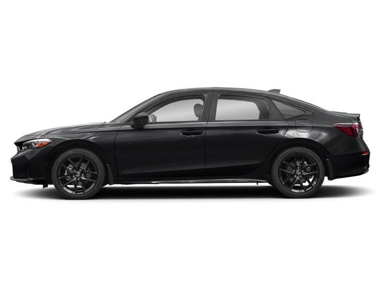 2026 Honda Civic Hybrid Sport eCVT Crystal Black Pearl  Shot 5