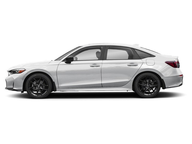 2026 Honda Civic Hybrid Sport eCVT Platinum White Pearl  Shot 5