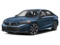 2025 Honda Civic Sedan Hybrid Sport Touring eCVT Blue Lagoon Pearl  Shot 4
