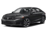2025 Honda Civic Hybrid Sport Touring eCVT Crystal Black Pearl  Shot 1