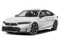 2026 Honda Civic Hybrid Sport Touring eCVT Platinum White Pearl  Shot 4