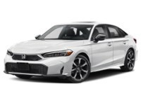 2026 Honda Civic Hybrid Sport Touring eCVT Platinum White Pearl  Shot 4