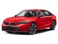 2025 Honda Civic Sedan Hybrid Sport Touring eCVT Rallye Red  Shot 29