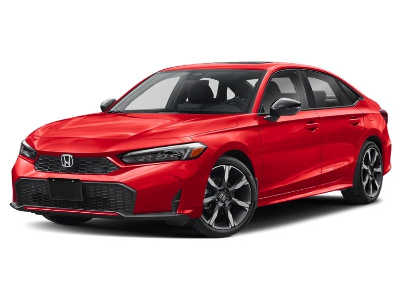 2026 Honda Civic Hybrid Sport Touring eCVT Rallye Red  Shot 1