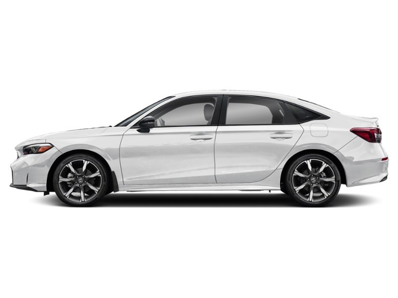 2026 Honda Civic Hybrid Sport Touring eCVT Platinum White Pearl  Shot 5