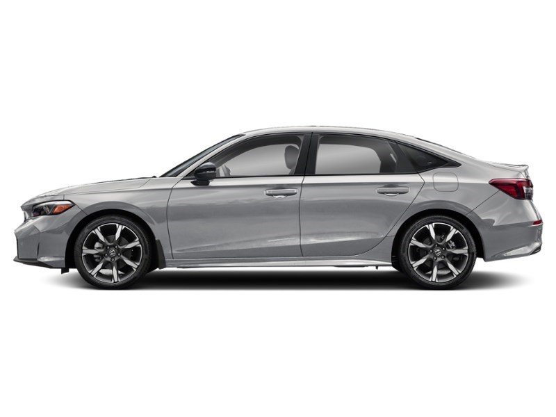 2026 Honda Civic Hybrid Sport Touring eCVT Solar Reflection Silver Metallic  Shot 3