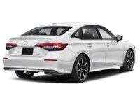 2025 Honda Civic Sedan Hybrid Sport Touring eCVT Platinum White Pearl  Shot 18