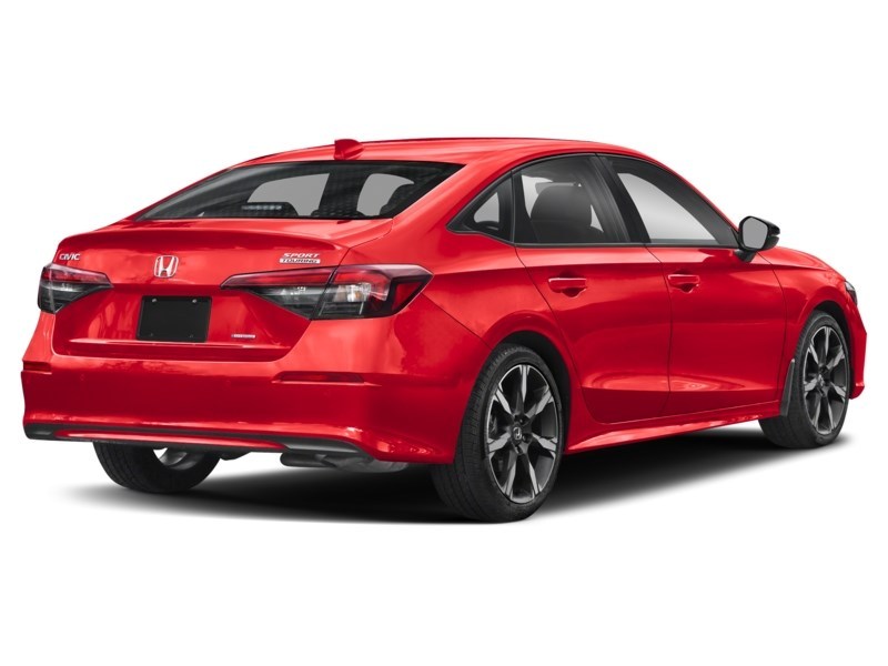 2026 Honda Civic Hybrid Sport Touring eCVT Rallye Red  Shot 6