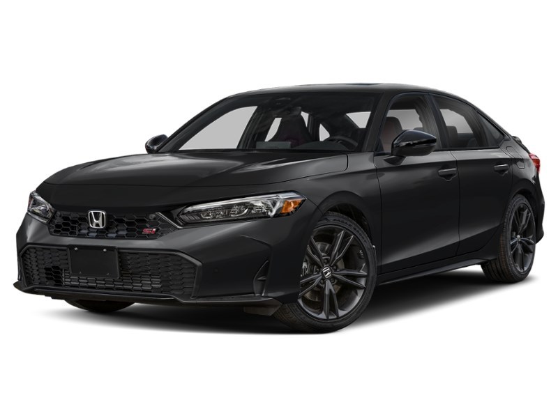 2026 Honda Civic Si Manual Crystal Black Pearl  Shot 4