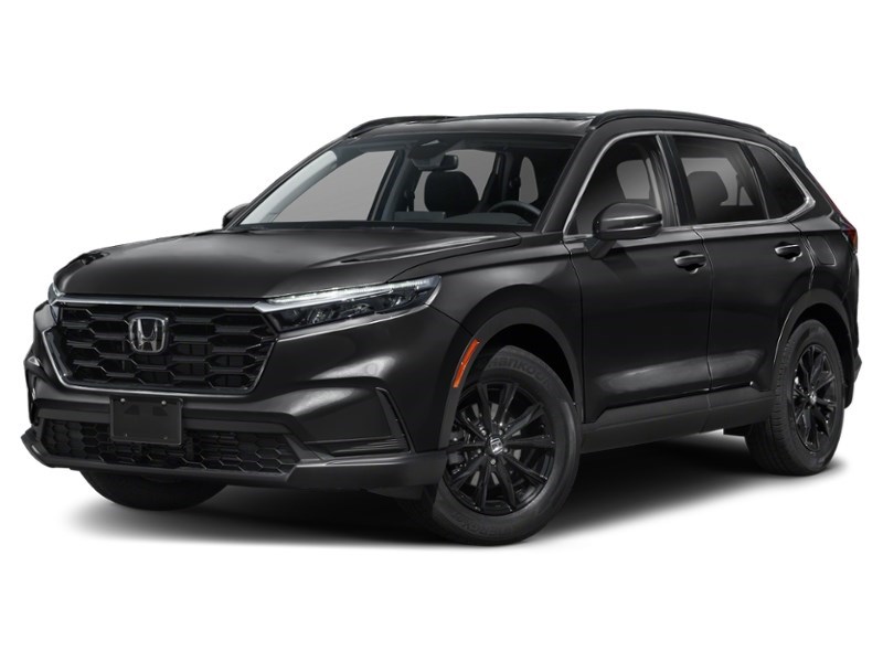 2025 Honda CR-V Sport AWD Crystal Black Pearl  Shot 7