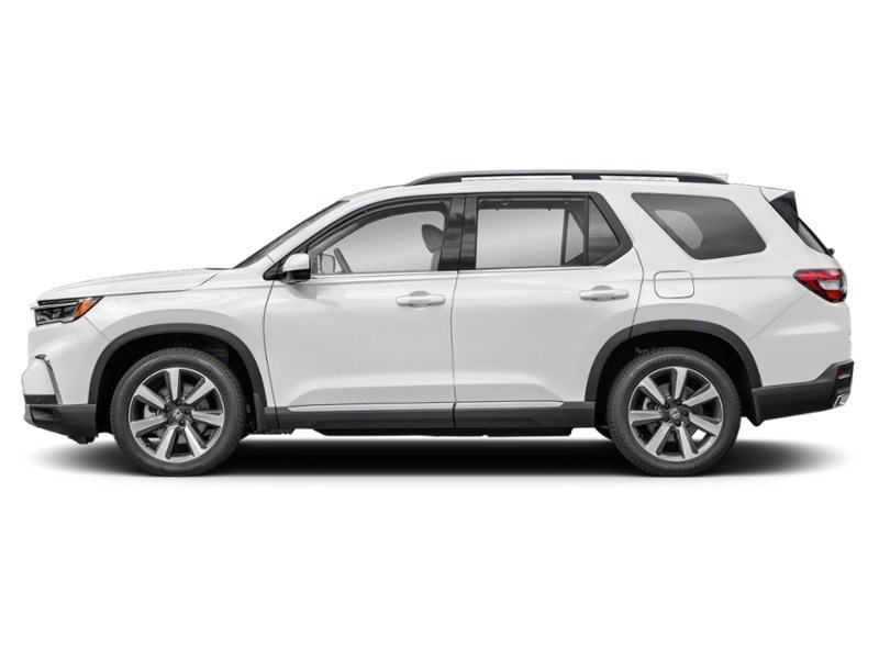 2025 Honda Pilot Touring AWD Platinum White Pearl  Shot 3