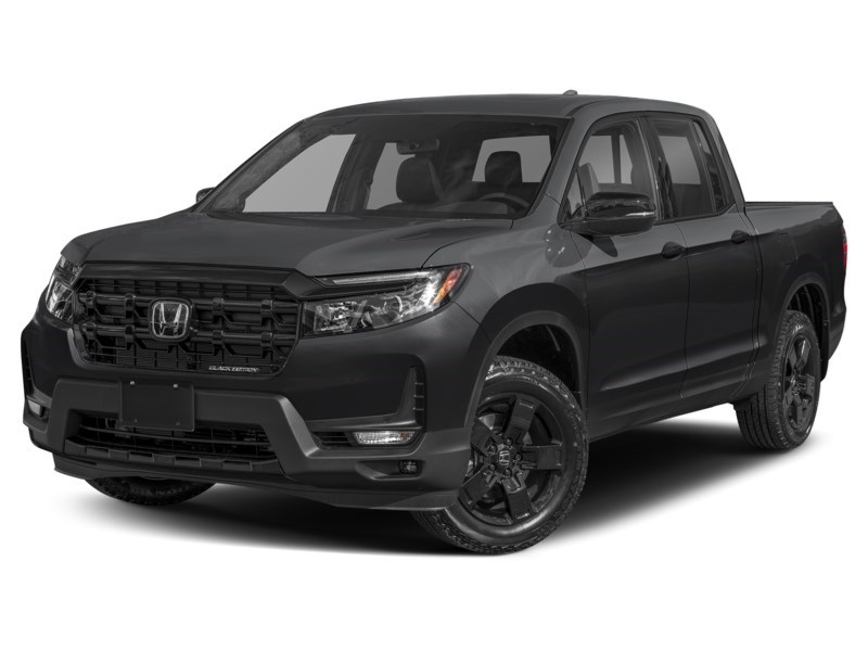 2025 Honda Ridgeline Black Edition AWD Crystal Black Pearl  Shot 4