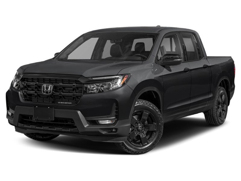 2026 Honda Ridgeline Black Edition AWD Crystal Black Pearl  Shot 4