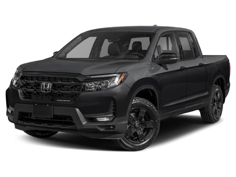 2026 Honda Ridgeline Black Edition AWD Crystal Black Pearl  Shot 1