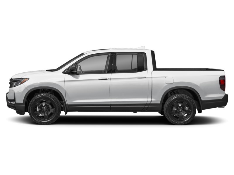 2025 Honda Ridgeline Black Edition AWD Platinum White Pearl  Shot 12