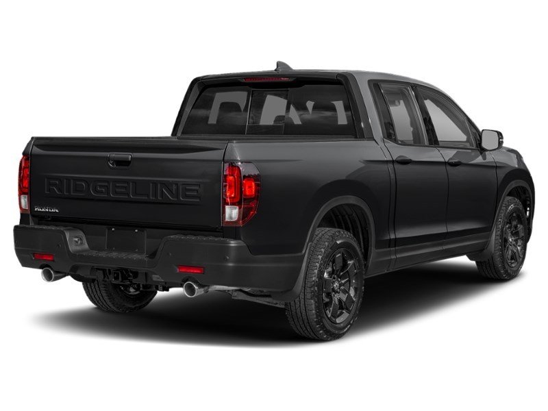 2026 Honda Ridgeline Black Edition AWD Crystal Black Pearl  Shot 6
