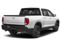 2025 Honda Ridgeline Black Edition AWD Platinum White Pearl  Shot 13