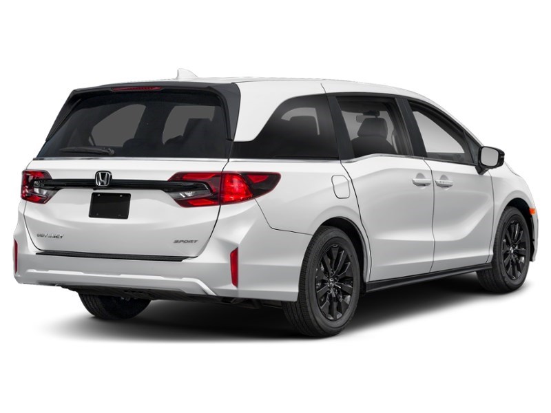 2026 Honda Odyssey Sport Auto Platinum White Pearl  Shot 6