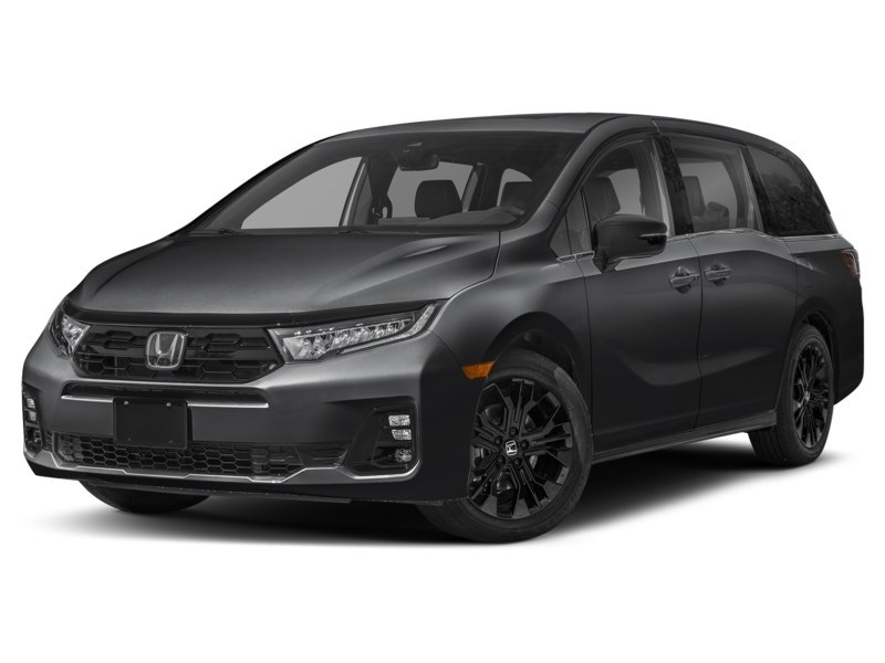 2026 Honda Odyssey Black Edition Auto Crystal Black Pearl  Shot 4