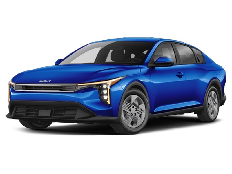 2026 Kia K4 LX FWD Azure Blue  Shot 17