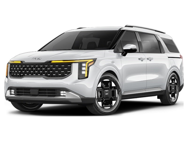 2026 Kia Carnival EX FWD Snow White Pearl  Shot 1