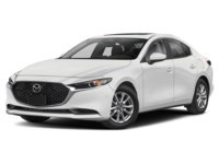 2026 Mazda Mazda3 GS FWD Snowflake White Pearl  Shot 4