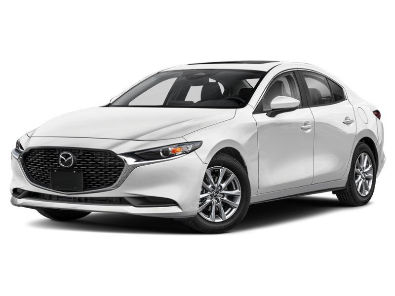 2026 Mazda Mazda3 GS FWD Snowflake White Pearl  Shot 1