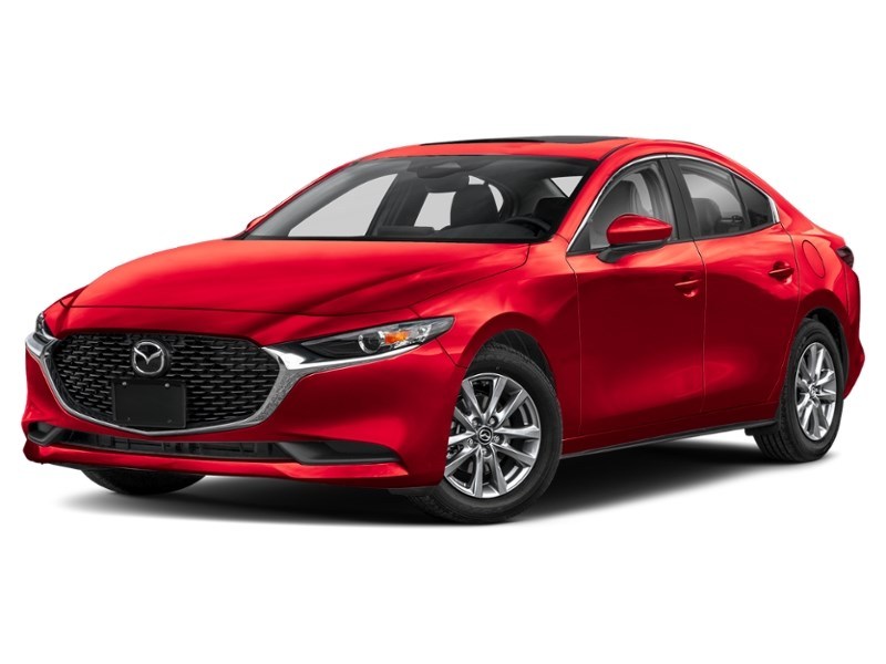 2025 Mazda Mazda3 GS Auto FWD Soul Red Crystal Metallic  Shot 1
