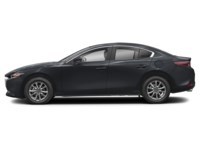 2026 Mazda Mazda3 GS FWD Jet Black Mica  Shot 3
