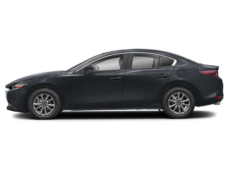 2026 Mazda Mazda3 GS FWD Jet Black Mica  Shot 3