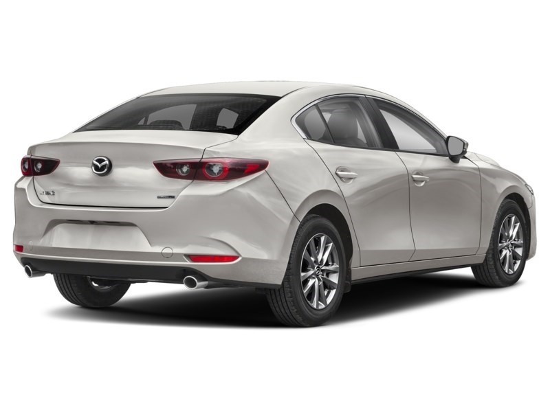 2026 Mazda Mazda3 GS FWD Platinum Quartz Metallic  Shot 2