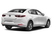 2026 Mazda Mazda3 GS FWD Snowflake White Pearl  Shot 2